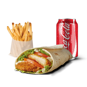 Chicken Wrap Meal